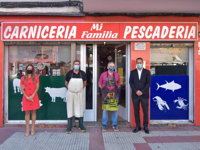 “Carnicería-Pescadería Mi Familia” se suma a las entregas a domicilio para llegar a quienes más lo necesitan durante esta pandemia en Torrejón de Ardoz 