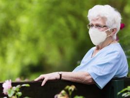 Mascarilla que la Comunidad de Madrid entrega de forma gratuita 