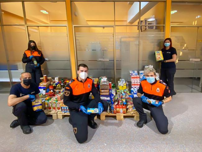 Ambulancia municipal y Protección Civil de Torrejón de Ardoz