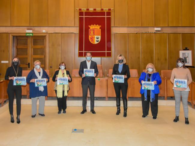 Presentado el calendario solidario de la Asociación de Mujeres de Torrejón de Ardoz “Ada Byron” realizado a favor de las familias más necesitadas de la ciudad 