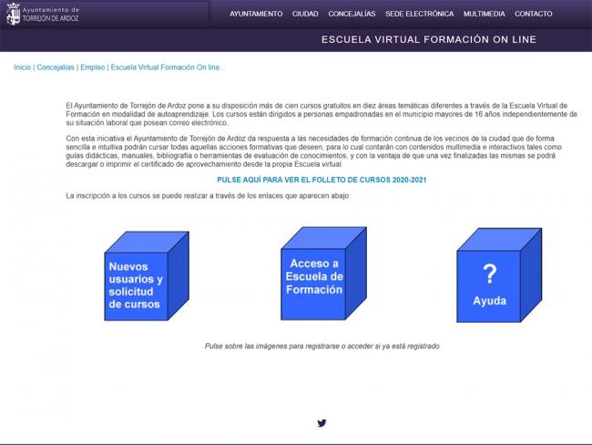 Séptima edición de la Escuela Virtual de Formación 