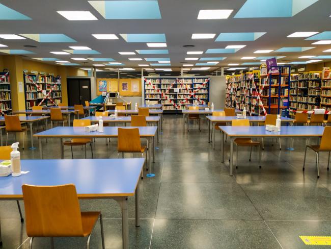 Biblioteca Gabriel Celaya del Centro Cultural Las Fronteras