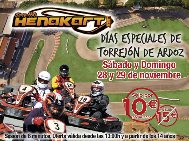 Días Especiales de Torrejón de Ardoz en Henakar