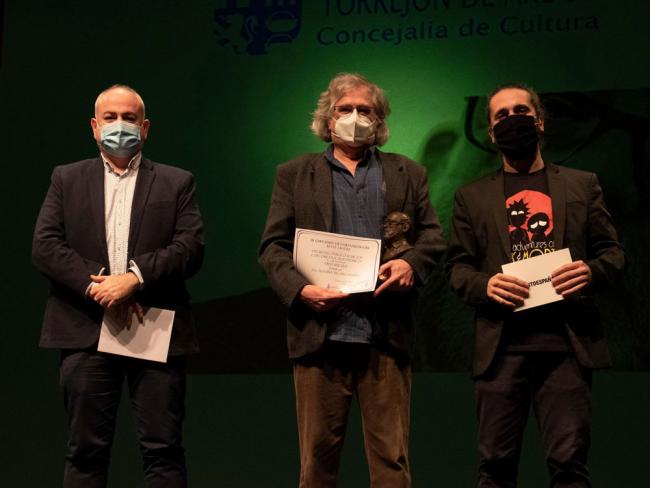 El Teatro Municipal José María Rodero acogió la gala de entrega de premios del III Certamen de Cortometrajes “Reyes Abades” 