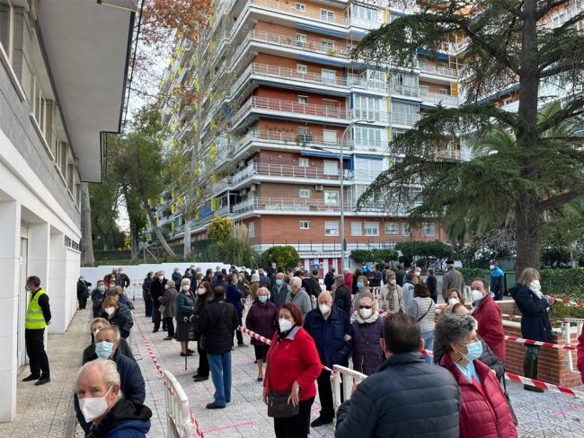 Test antígenos Brújula