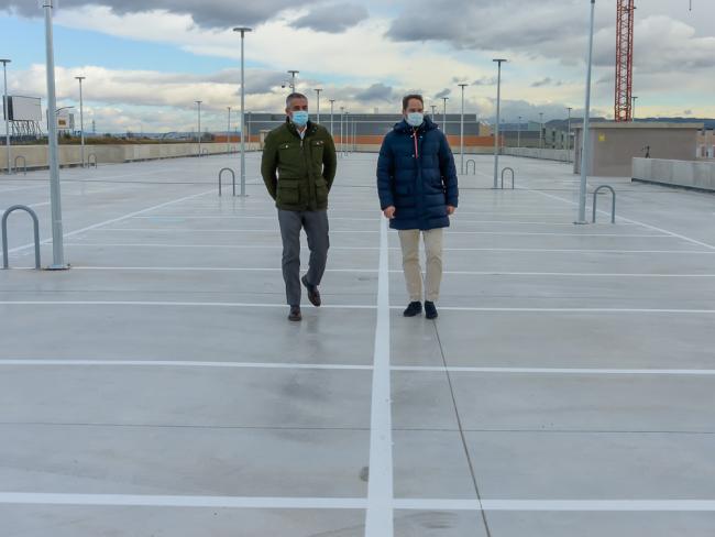 Abierto al público el nuevo aparcamiento en altura gratuito de 584 plazas situado junto al Hospital de Torrejón y la estación de tren Soto del Henares