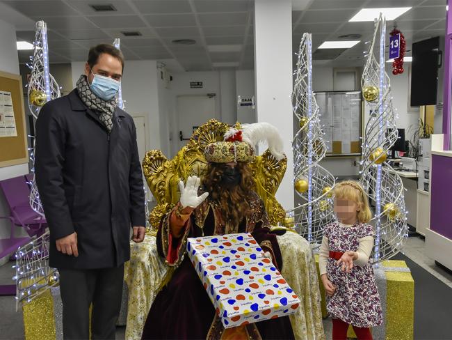  Campaña de Reyes “Juguetes para tod@s” 