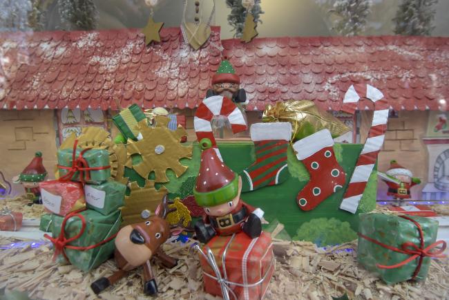 Últimos tres días para participar en el Concurso de Escaparates Navideños del Comercio Minorista de Torrejón de Ardoz 