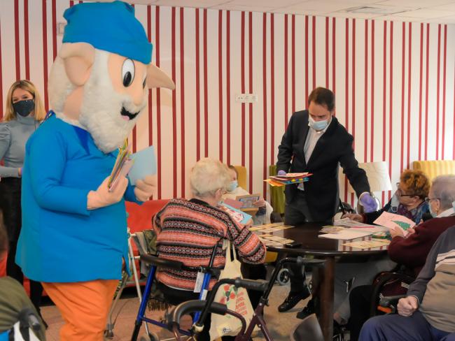 Felicitaciones de Navidad para los mayores de Torrejón 