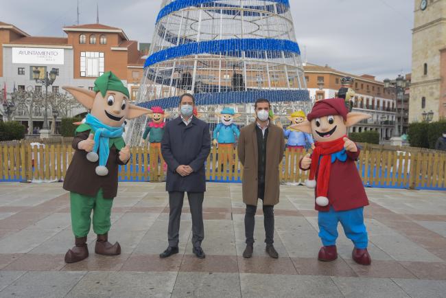 Torrejón de Ardoz tendrá unas Mágicas Navidades 2020 para sus vecinos diferentes y austeras que no supongan aglomeraciones de personas y centradas en los más pequeños de la casa