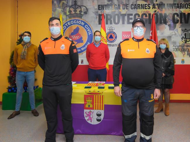 Protección Civil de Torrejón de Ardoz