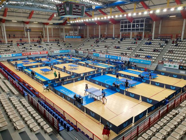 Torrejón de Ardoz acogió el Top Estatal para Jóvenes de Tenis de Mesa 
