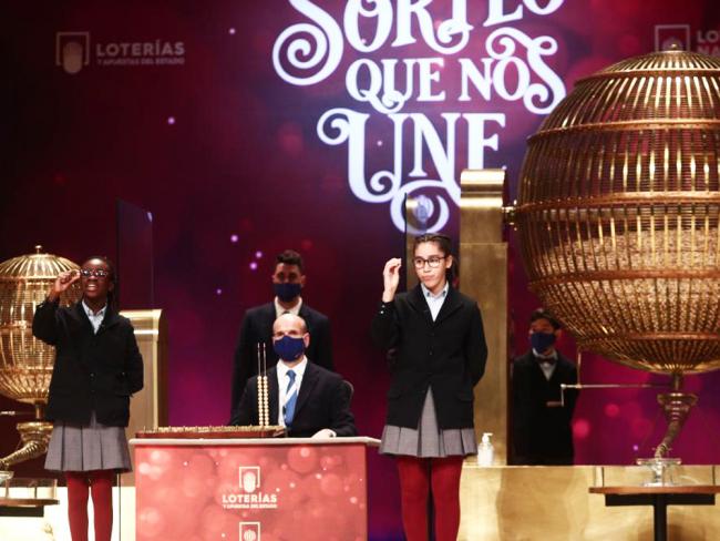 Torrejón de Ardoz, afortunado con 3 quintos premios en el sorteo extraordinario de la Lotería de Navidad