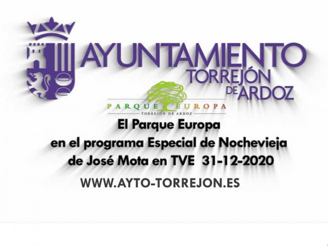 El Parque Europa de Torrejón de Ardoz, protagonista de uno de los sketchs del programa especial de Nochevieja de TVE protagonizado por el humorista José Mota