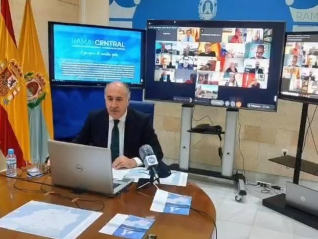 Plataforma Rama Central