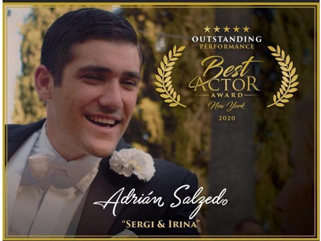 El torrejonero Adrián Salzedo