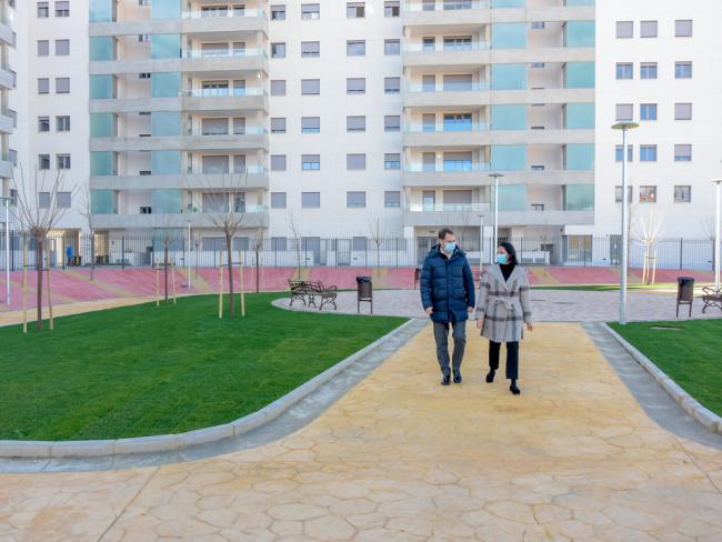 118 parques nuevos y reformados en Torrejón de Ardoz