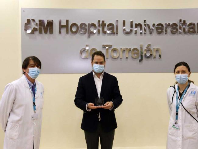 Agradecimiento del Hospital Universitario de Torrejón