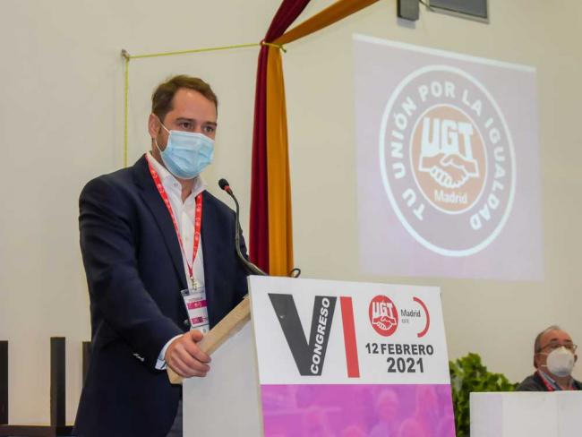 VI Congreso de la Unión Comarcal Este UGT-Madrid 