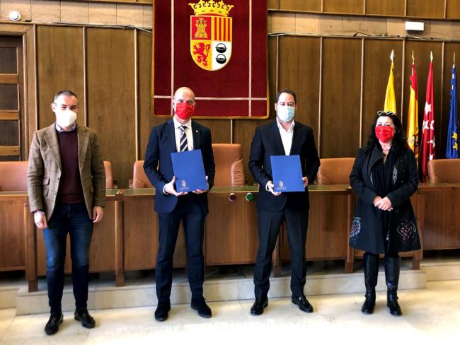 Convenio con Cruz Roja