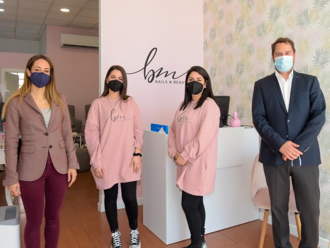 “Belmar Nails and Beauty”