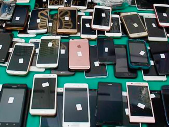 Estafa a las compañías telefónicas 