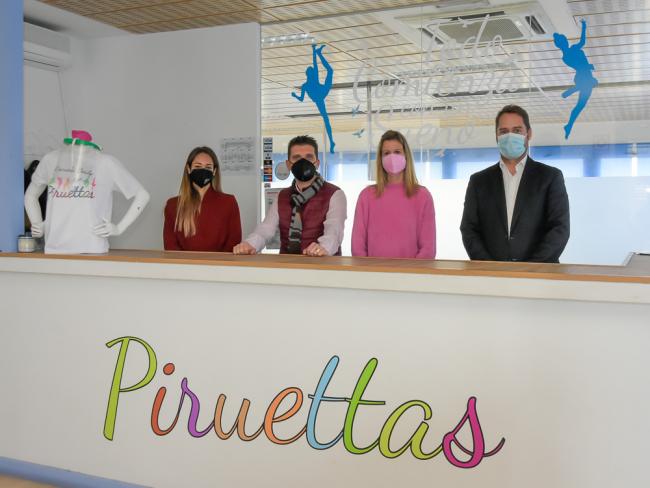 “Piruettas”, una escuela de baile que ofrece diferentes actividades dirigidas tanto a niños como a adultos reabre sus puertas en la ciudad 