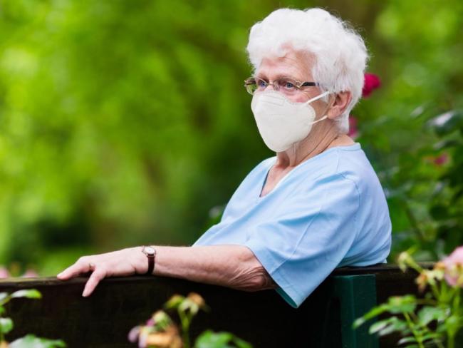 Mascarilla que la Comunidad de Madrid entrega de forma gratuita 