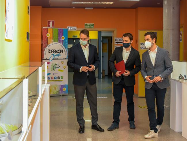 Reunión de trabajo del Ayuntamiento de Torrejón de Ardoz y la Comunidad de Madrid 