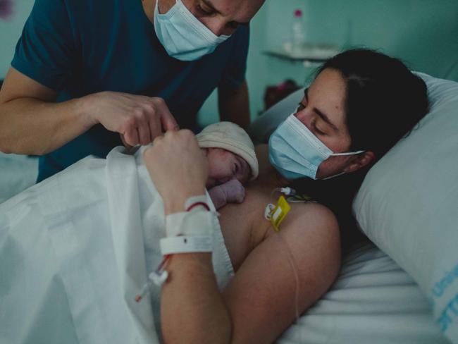 Partos en el Hospital Universitario de Torrejón