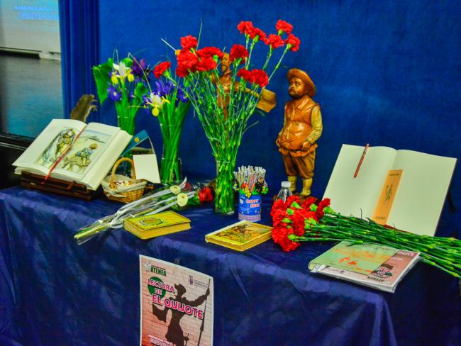 Lectura de El Quijote