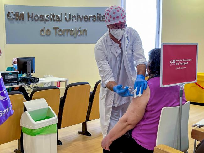 Vacunación contra el Covid-19