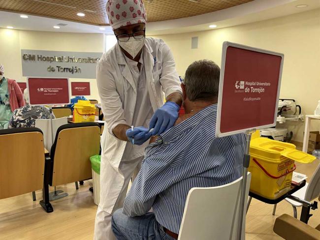 Vacunación contra el Covid-19