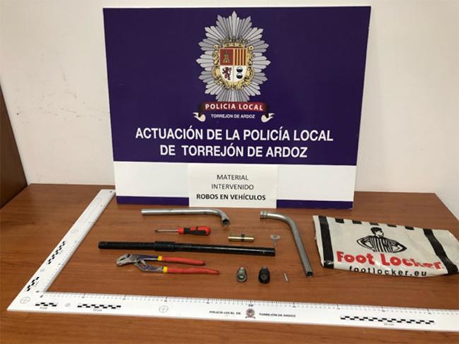 Policía Local de Torrejón 