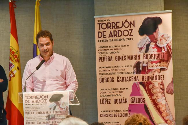 Cartel taurino de las Fiestas Populares 2019 