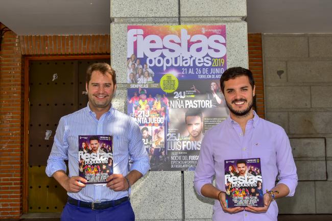 Presentación Fiestas Populares 2019 Torrejón de Ardoz