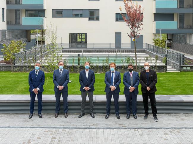 Aedas Homes presentó su primera promoción en Torrejón de Ardoz 