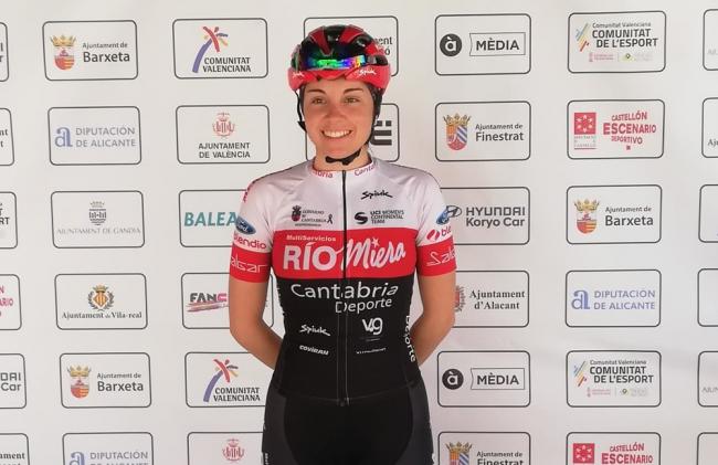Ania Horcajada, primera torrejonera que participa en una vuelta ciclista por etapas profesional 