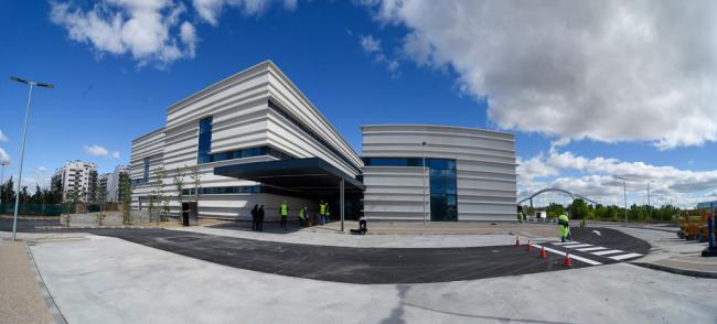 A punto de finalizar las obras del nuevo Hospital Quirónsalud Valle del Henares-Torrejón que este prestigioso grupo sanitario va a abrir en los próximos meses en la ciudad