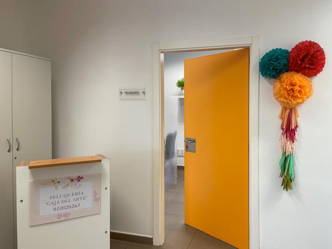  Servicio de peluquería de la Concejalía de Mayores