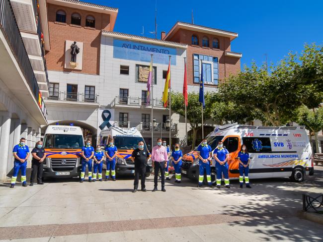 Torrejón de Ardoz cuenta con una nueva Ambulancia Municipal que prestará servicio 24 horas, todos los días del año
