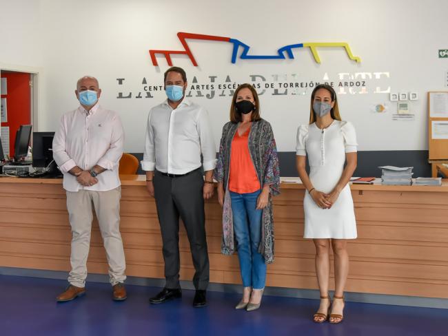 La gran Compañía de Danza Española Aída Gómez se establece en Torrejón de Ardoz como residente en La Caja del Arte 