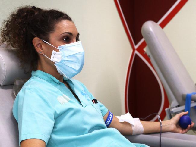 Semana de la donación de sangre “Tu hospital te necesita. Dona sangre”