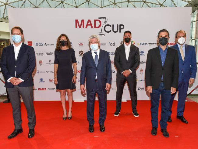 Torrejón de Ardoz será una de las sedes de la MADCup, el torneo de fútbol base más importante de nuestro país