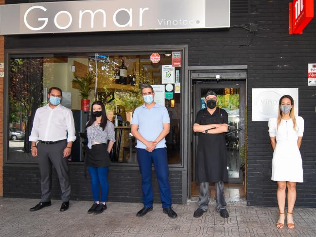 “Vinoteca Gomar”, para los amantes del buen vino y la carne de calidad