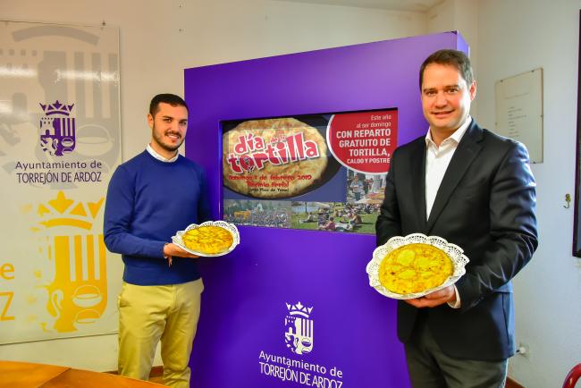 El Día de la Tortilla se celebrará el próximo domingo 3 de febrero en el Recinto Ferial con reparto gratuito de caldo, tortilla y postre