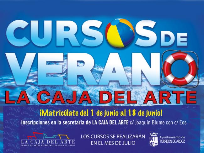Cursos La Caja del Arte