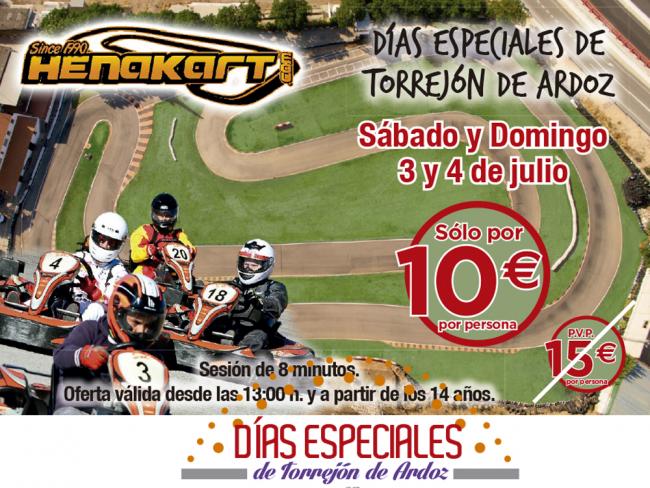 ías Especiales de Torrejón de Ardoz en Henakart