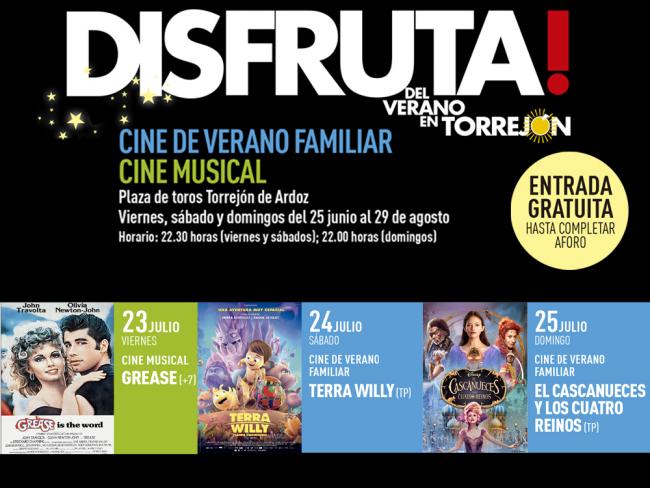 Cine de Verano Familiar