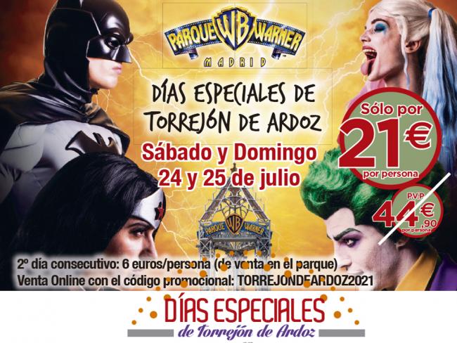Días Especiales de Torrejón de Ardoz